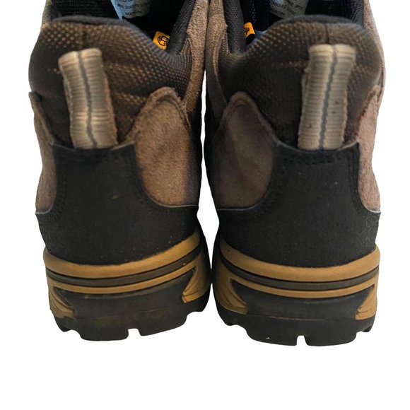 Timberland 66934 Gore-Tex Leather Rugged Outdoor Hiking Boots Big Boy Size 4.5 - Picture 8 of 10